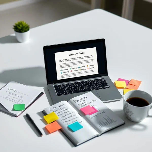 How to Write a Quarterly Goals Setting Email