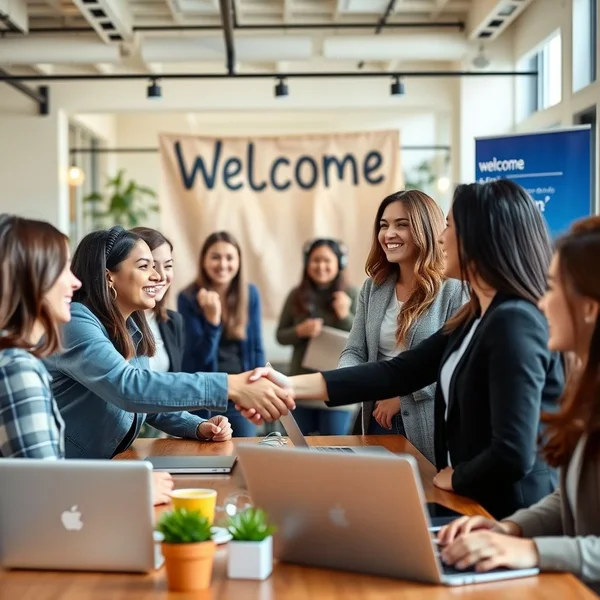 How to Write a New Team Member Welcome Email