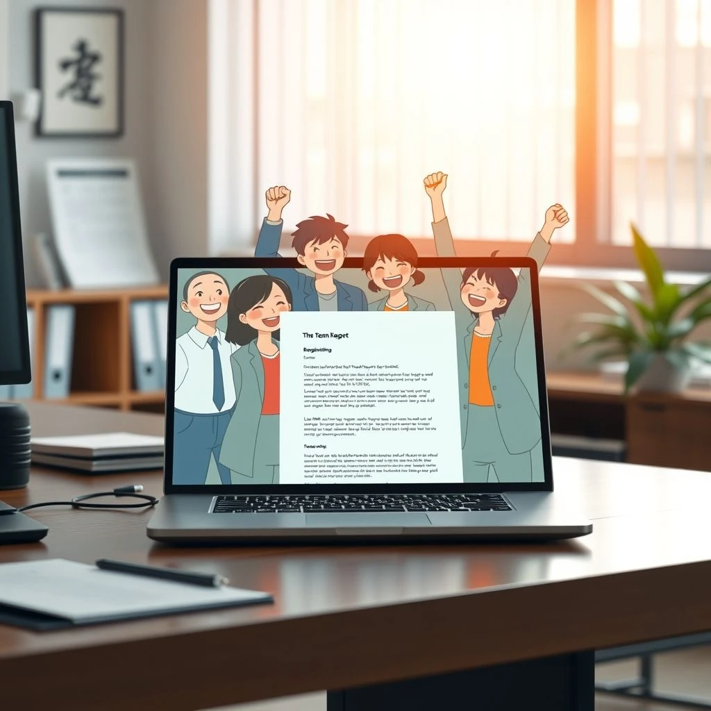 チーム認証メールの書き方とTeam Recognition Emailの構成・重要語彙・実例まで徹底解説