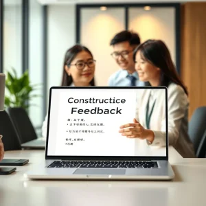 如何撰写 Constructive Feedback 邮件邮件结构重点词汇范例结论一读即会提升沟通力