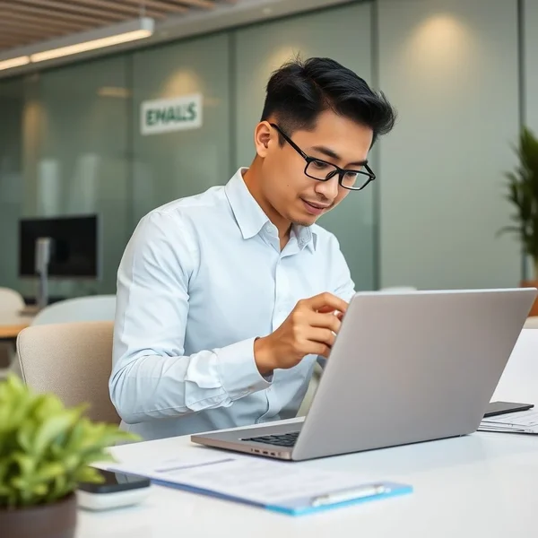 Expense Report Approval Email