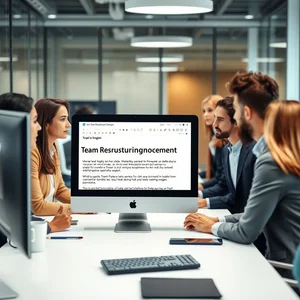 如何撰写 Team Restructuring Announcement 邮件指南技巧核心词汇邮箱范例结语