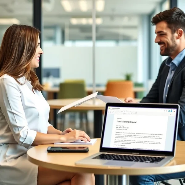 如何撰写1-on-1 Meeting Request邮件