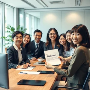 新しいチームメンバー歓迎メールの書き方と語彙例文で学ぶNew Team Member Welcome実践ガイド