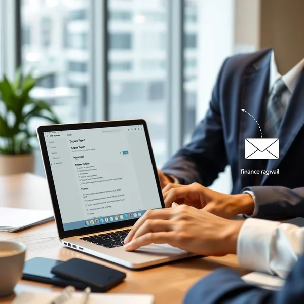 Expense Report Approval Email