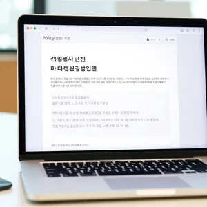 새로운 정책 발표 이메일 작성법 New Policy Announcement 효과적인 메시지 전달법