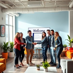 새로운 팀원 환영 이메일 작성 방법 New Team Member Welcome 이메일 구조와 예시 안내