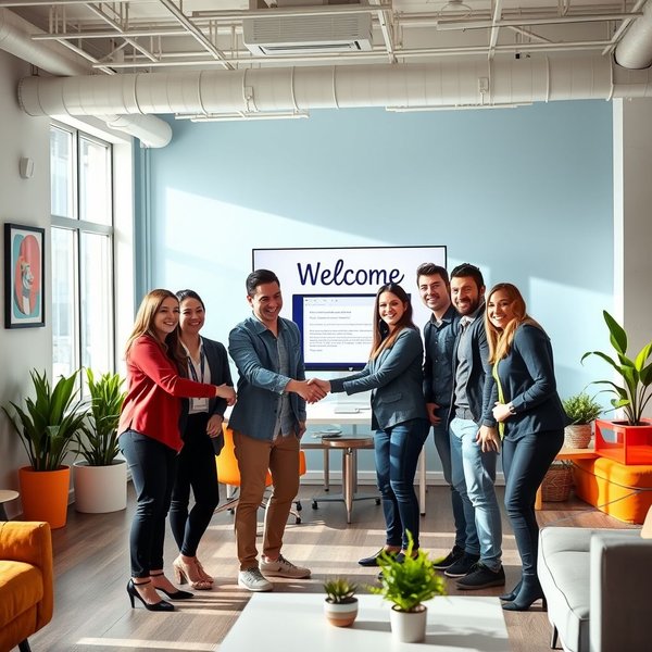 How to Write a New Team Member Welcome Email