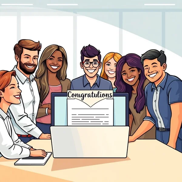How to Write a Team Recognition Email