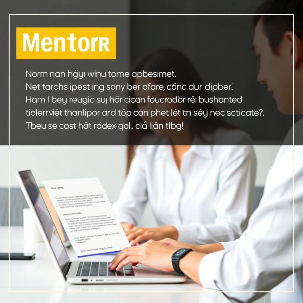 Cách Viết Email Mentorship Offer Hiệu Quả Tổng Hợp Hướng Dẫn