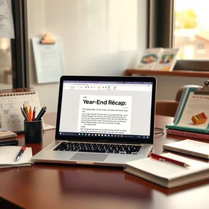 Year-End Recap Cách Viết Email Year-End Recap Từ Vựng Mẫu Email