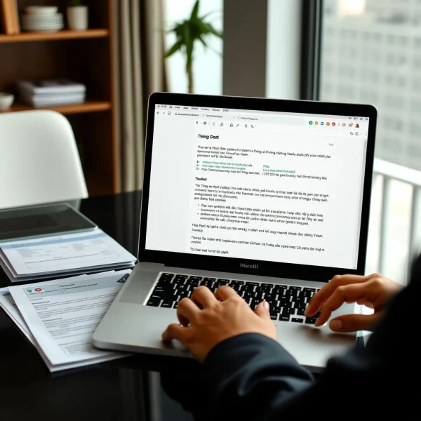 Budget Submission Request Email