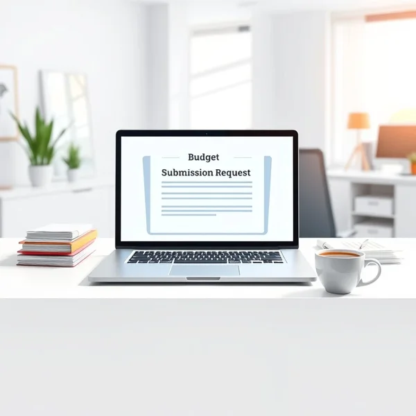 Budget Submission Request Email