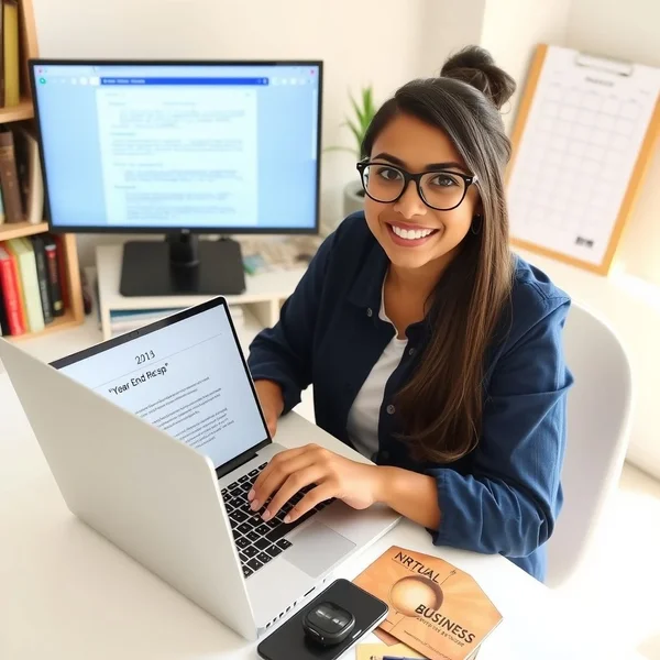 How to Write a Year-End Recap Email