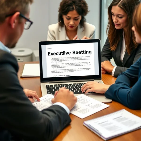 How to Write an Executive Meeting Summary Email