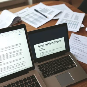 Budget Submission Request: Come scrivere una richiesta efficace, struttura, vocabolario, ed esempio email