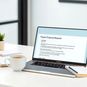 Come scrivere un’email di Project Proposal Request struttura vocabolario esempio