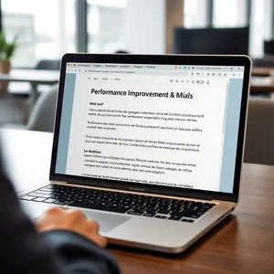 Comment rédiger un email de Performance Improvement Plan pour une communication professionnelle efficace