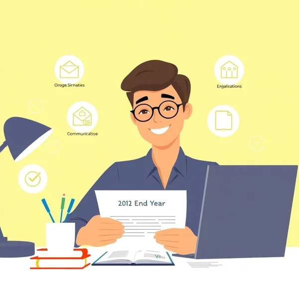 How to Write a Year-End Recap Email