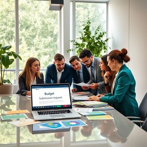 Comment rédiger une Budget Submission Request pour des emails professionnels efficaces