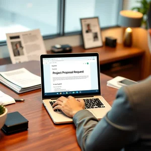 Como Escrever um Email de Solicitação de Project Proposal Request