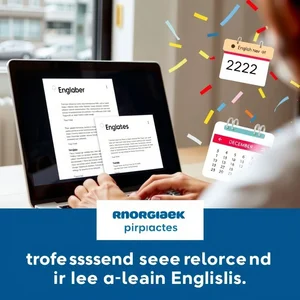 Como Escrever um Email de Year-End Recap e Aprimorar Habilidades de Escrita em Inglês
