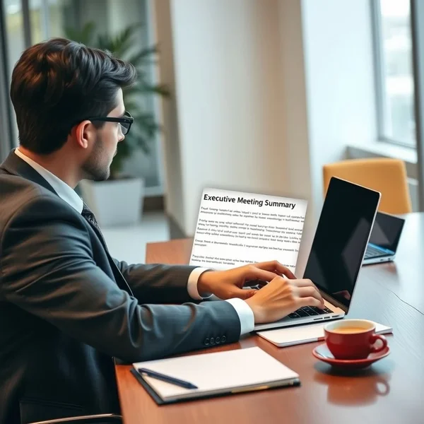 How to Write an Executive Meeting Summary Email