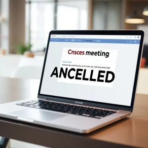 Cómo escribir un correo electrónico de Meeting Cancellation para estudiantes de ESL