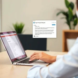 Cómo escribir un correo electrónico para solicitar una Project Proposal Request