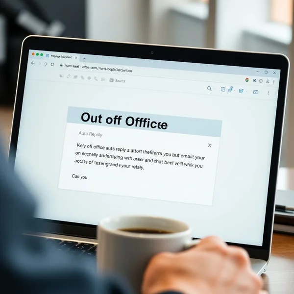 Out of Office Auto-Reply Email