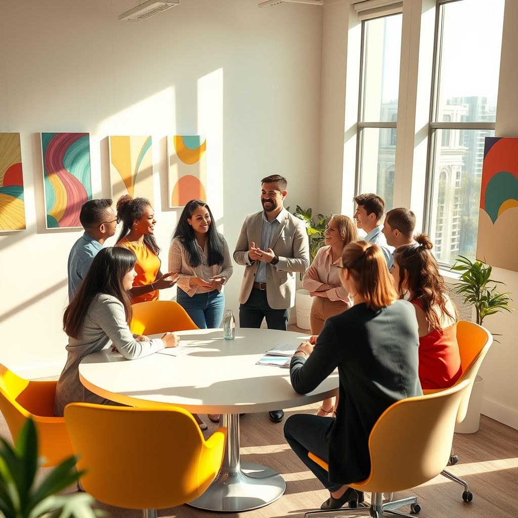 Cómo escribir un Team Morale Address estructura vocabulario ejemplo