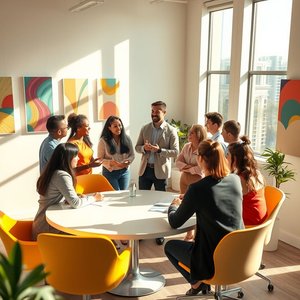 Cómo escribir un Team Morale Address estructura vocabulario ejemplo