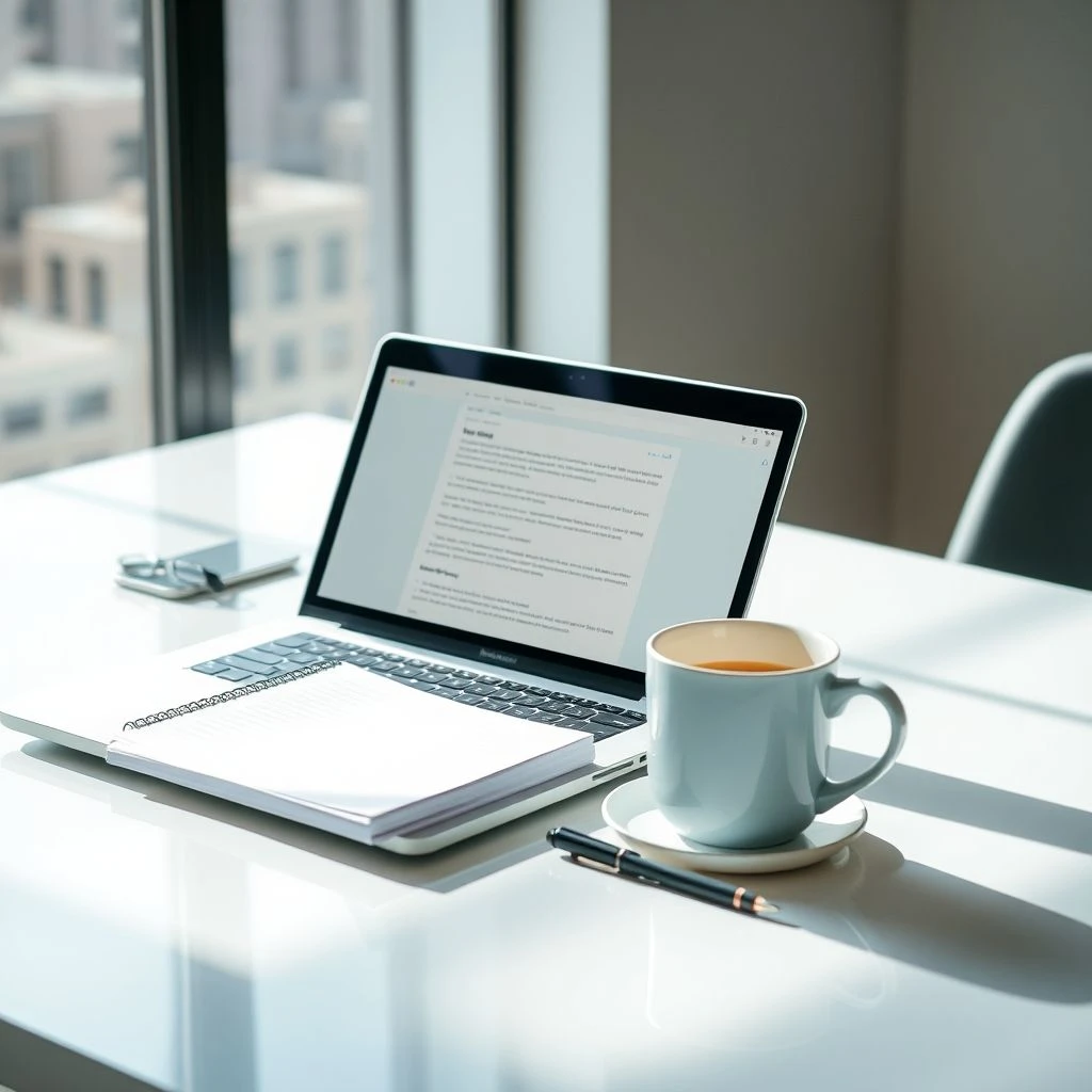 Hoe schrijf je een Year-End Recap Email voor effectieve professionele communicatie