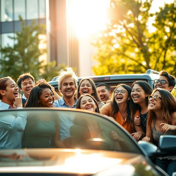 Carpool Coordination Email
