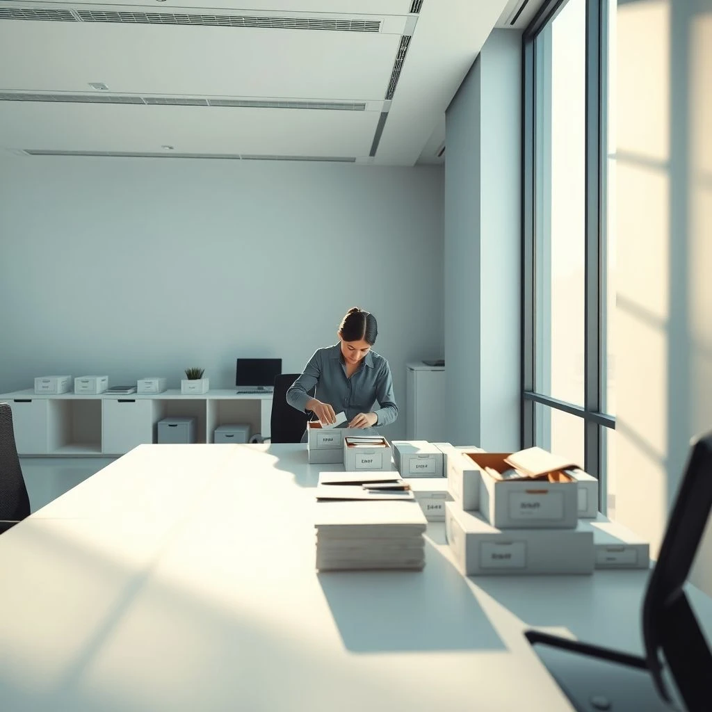 How to Write an Effective Desk Move Notification Email