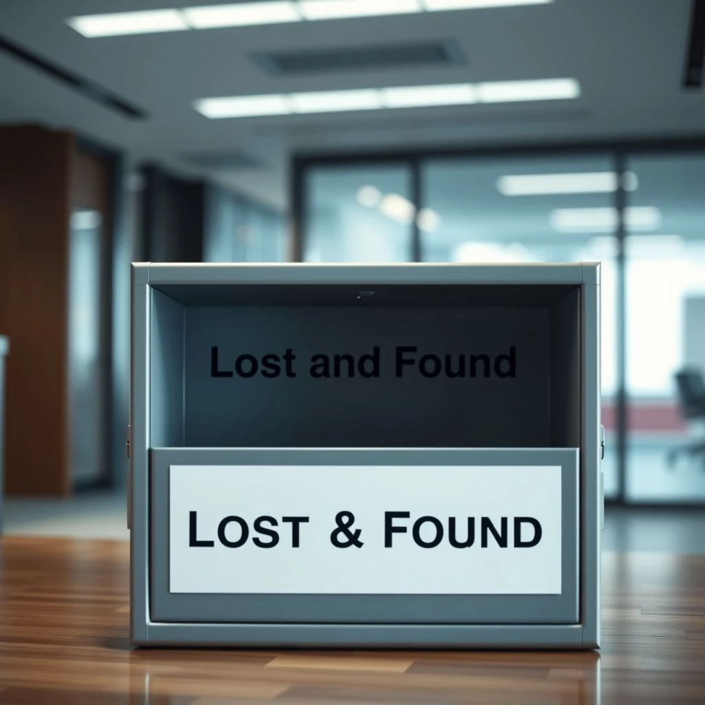 How to Write a Lost and Found Inquiry Email