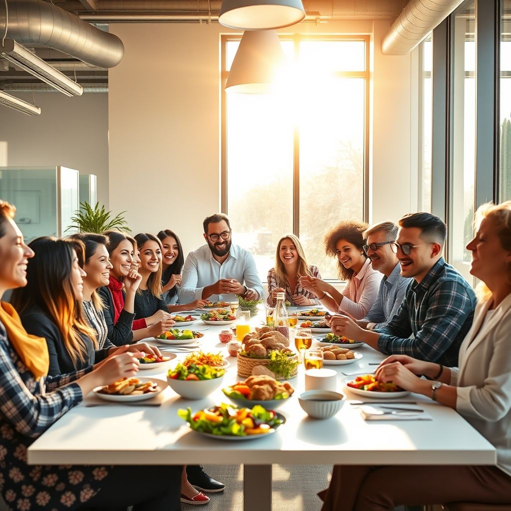 How to Write a Team Lunch Invitation Email: Templates & Tips