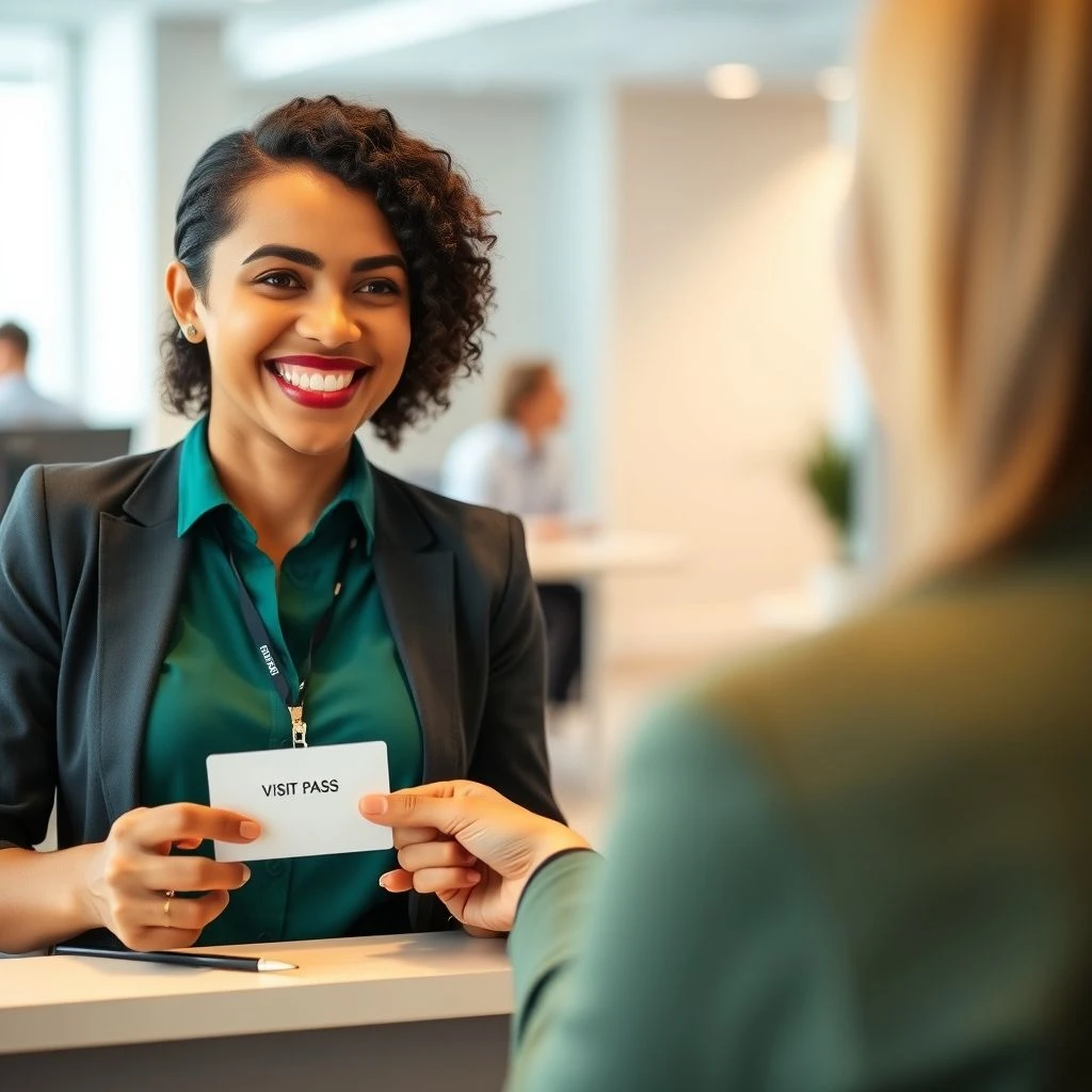 How to Write a Visitor Pass Request Email: Examples & Tips