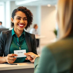 How to Write a Visitor Pass Request Email: Examples & Tips