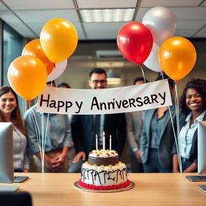 How to Write a Work Anniversary Congratulations Email