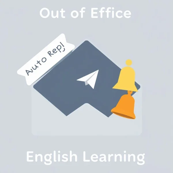 Out of Office Auto-Reply Email