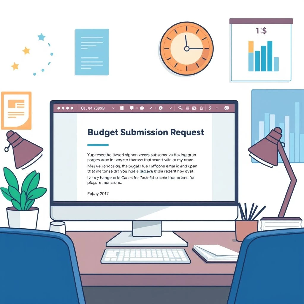 Как написать Budget Submission Request: практическое руководство и пример письма