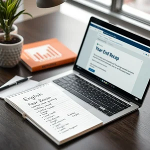 Как написать электронное письмо Year-End Recap и впечатлить коллег по итогам года