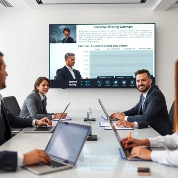 How to Write an Executive Meeting Summary Email