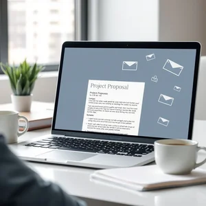 Wie man eine Project Proposal Request E-Mail schreibt für professionelle Kommunikation