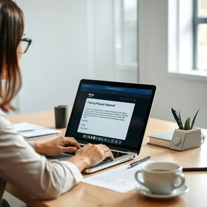 Training Request Approval Guide Wie man eine Training Request Approval-E-Mail schreibt
