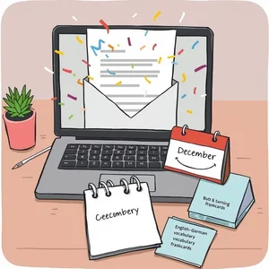 Wie man eine Year-End Recap-E-Mail schreibt Year-End Recap Schritt für Schritt erklärt