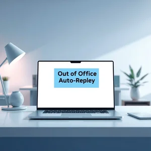 كيفية كتابة بريد Out of Office Auto-Reply للرد التلقائي بفعالية