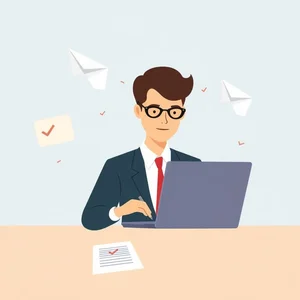 วิธีเขียนอีเมล Training Request Approval โครงสร้างและตัวอย่างพร้อมคำศัพท์สำคัญ