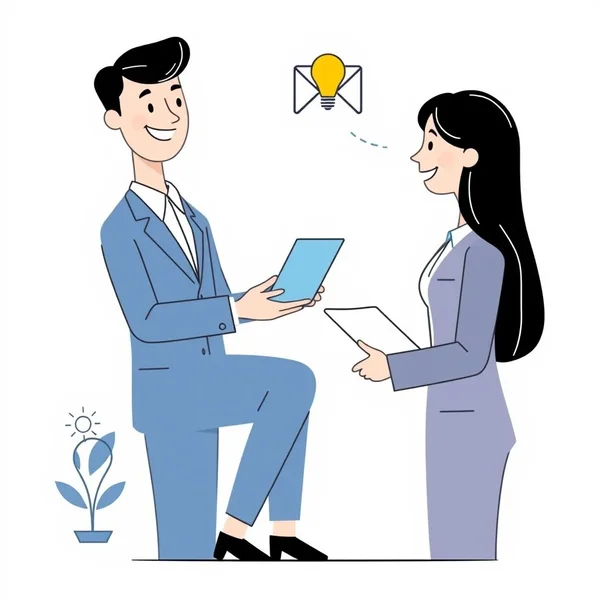Mentorship Offer Email Writing